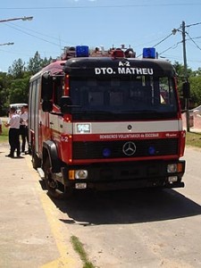 bomberos  matheu