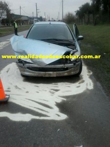 accidente garin a realid