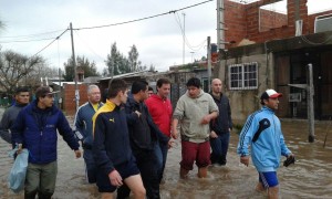 Sujarchuk inundados a