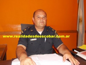 Sub Comisario Donadio Savio