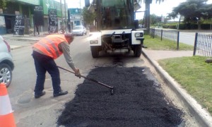 estabilizado y bacheo e