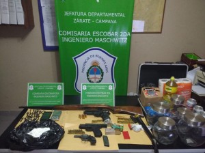 allanamiento Maschwitz a