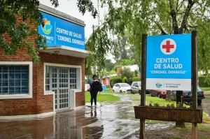 ctro de salud Dorrego
