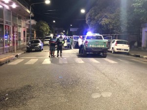 mujer cayo de 9no piso