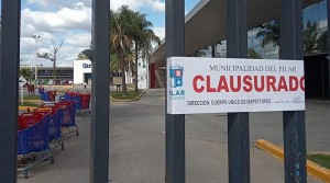 Carrefour clausurado