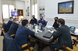 Kicillof con intendentes 1