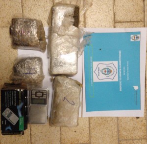 droga incautada
