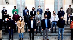 Kicillof con intendentes